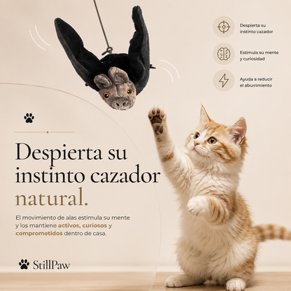 Juguete Interactivo para Gatos | StillPaw™