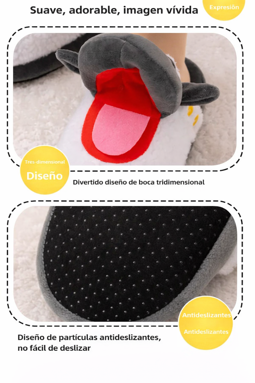 Pajtuflas de Oveja Comodas y Confort Divertidas