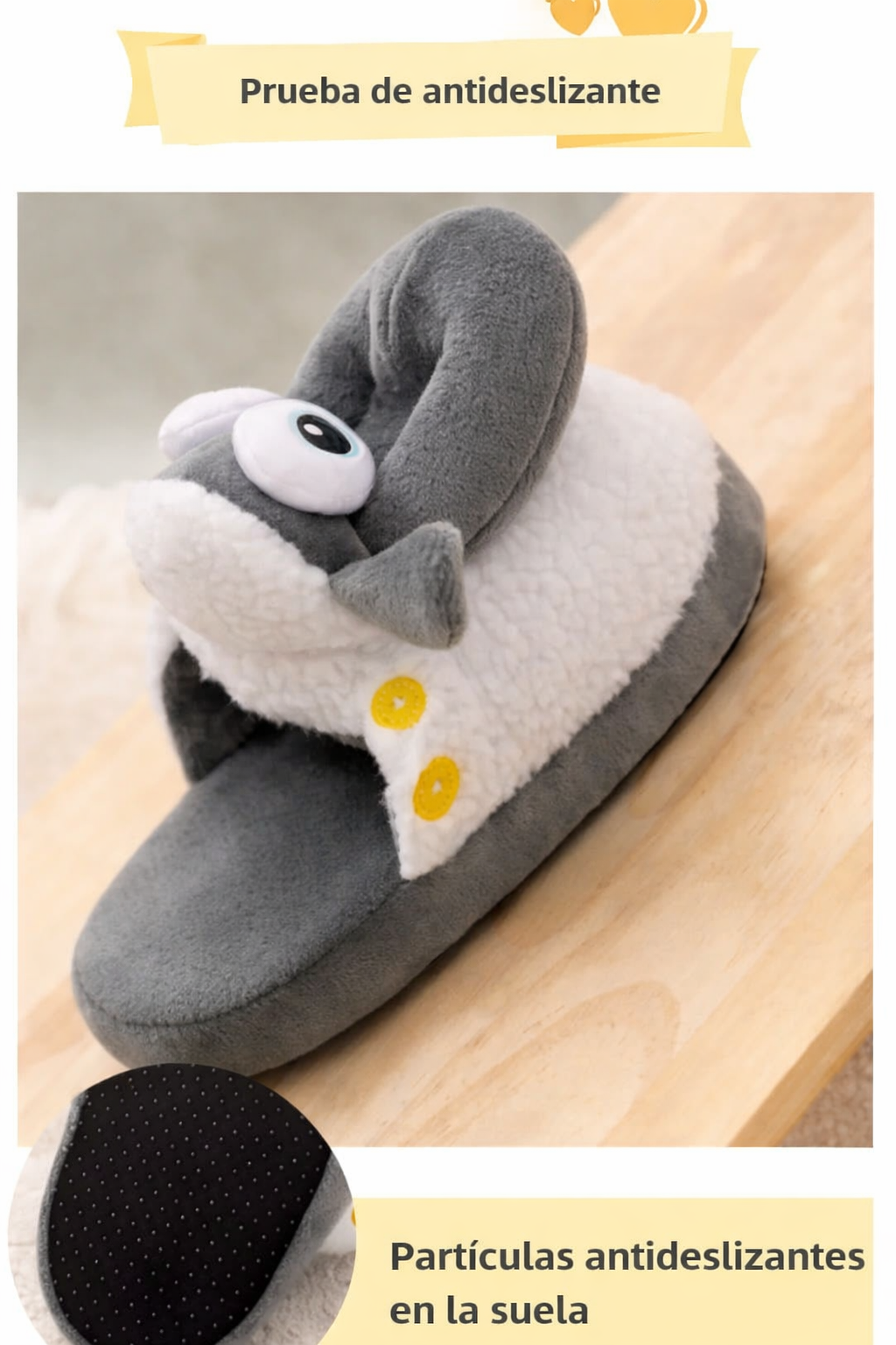 Pajtuflas de Oveja Comodas y Confort Divertidas