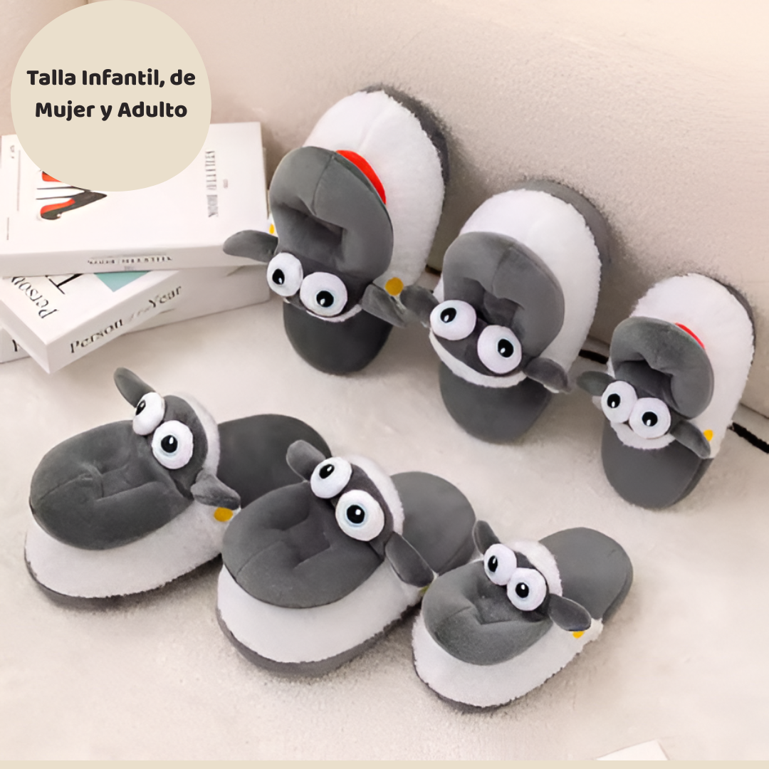 Pajtuflas de Oveja Comodas y Confort Divertidas